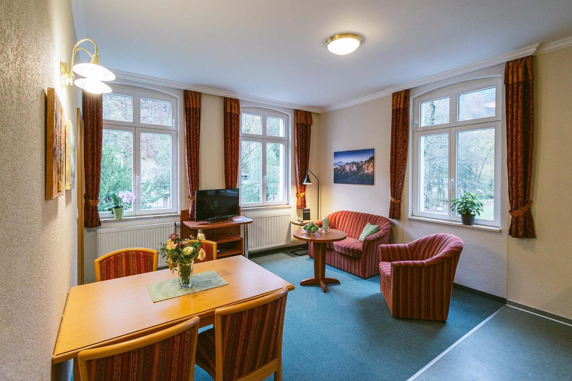 Apartment Am Kurpark