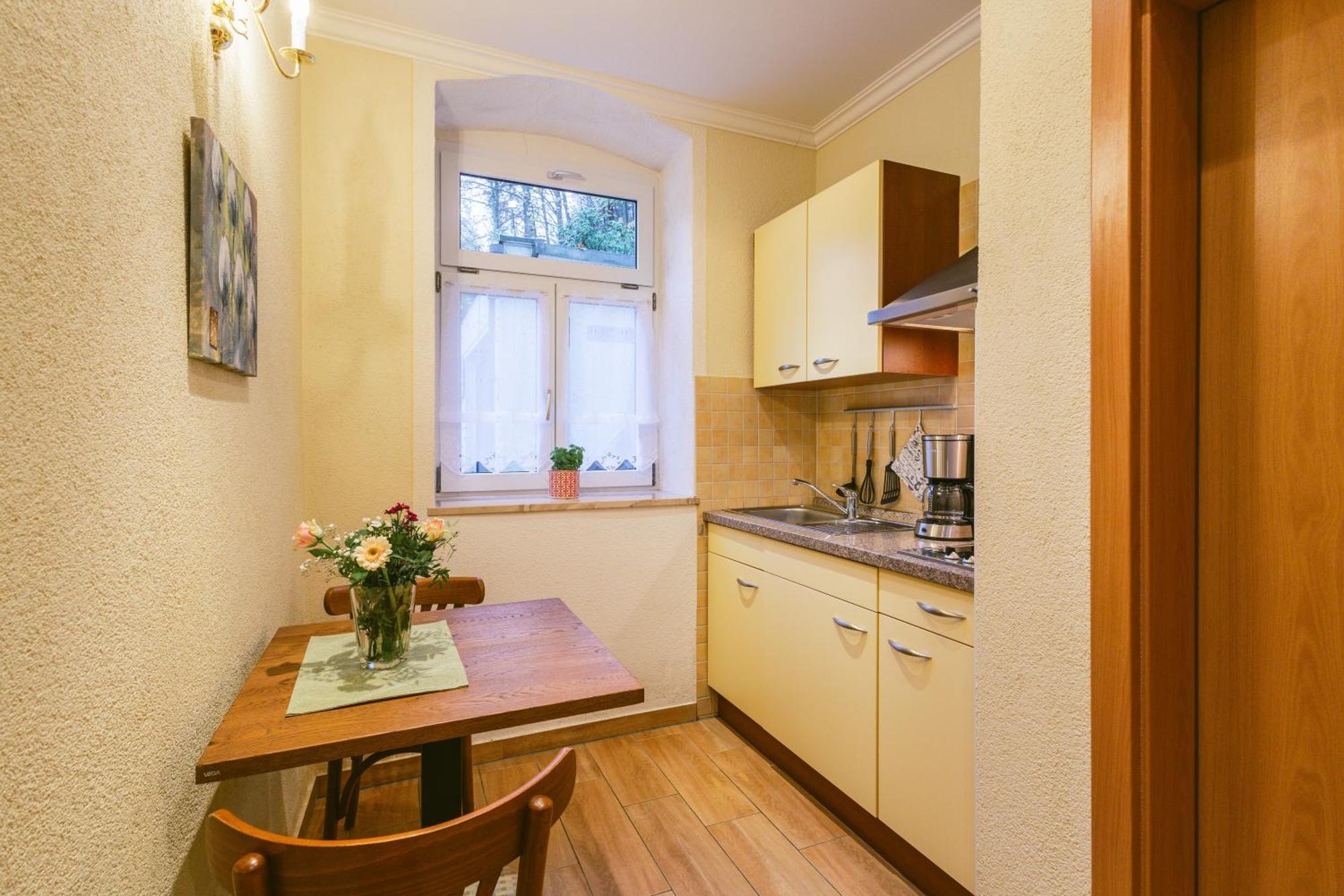 Apartment Am Kurpark