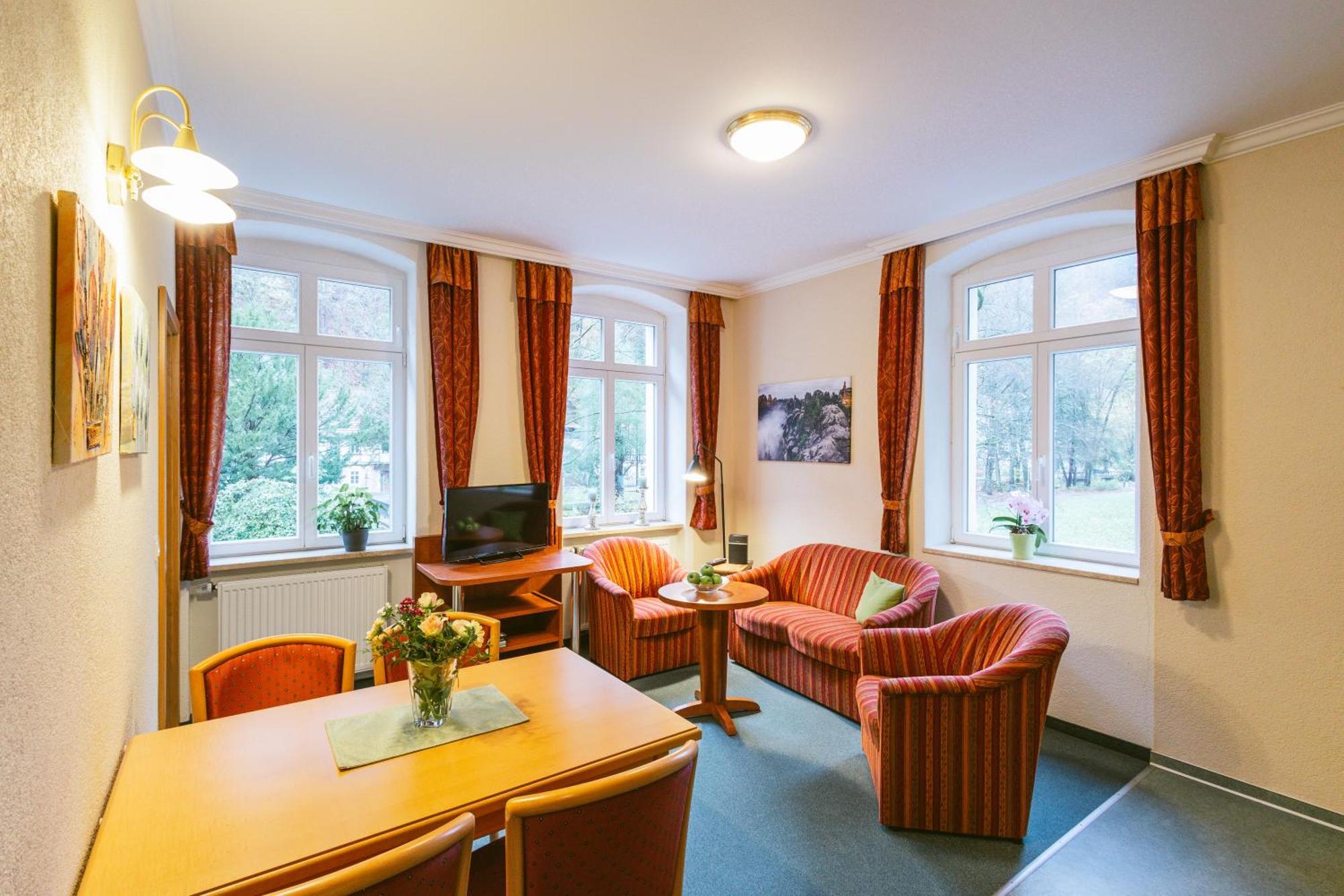 Am Kurpark Apartment *