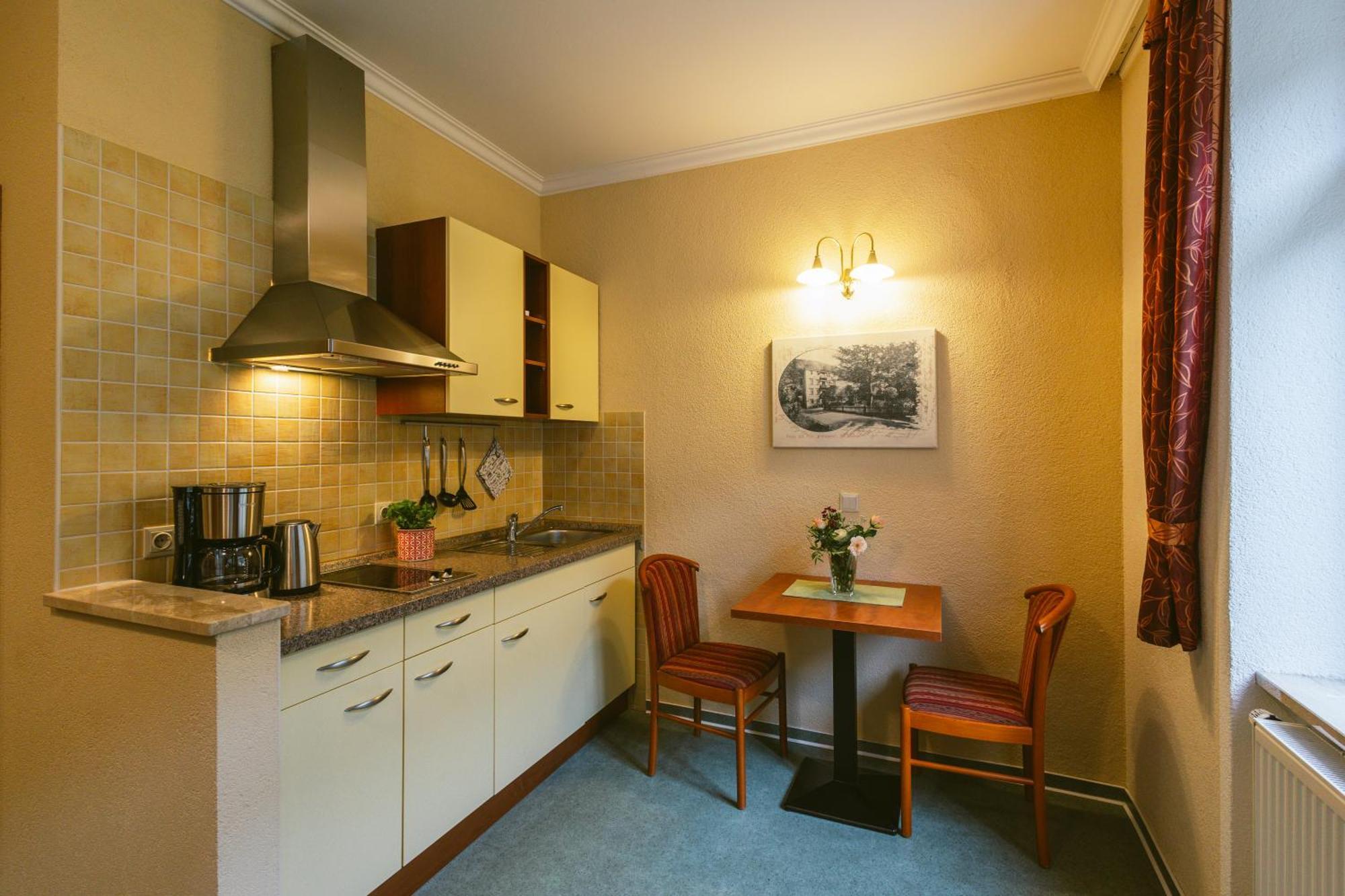 Apartment Am Kurpark